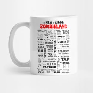 Zombieland Rules Mug